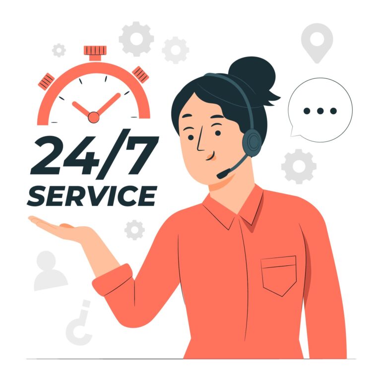 24*7 services