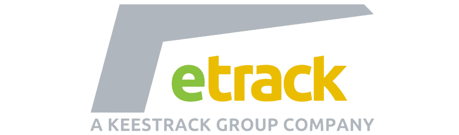 e-track logo