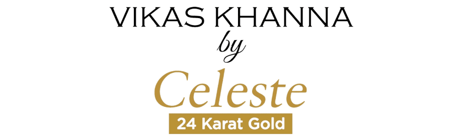 vikas khanna by celeste logo