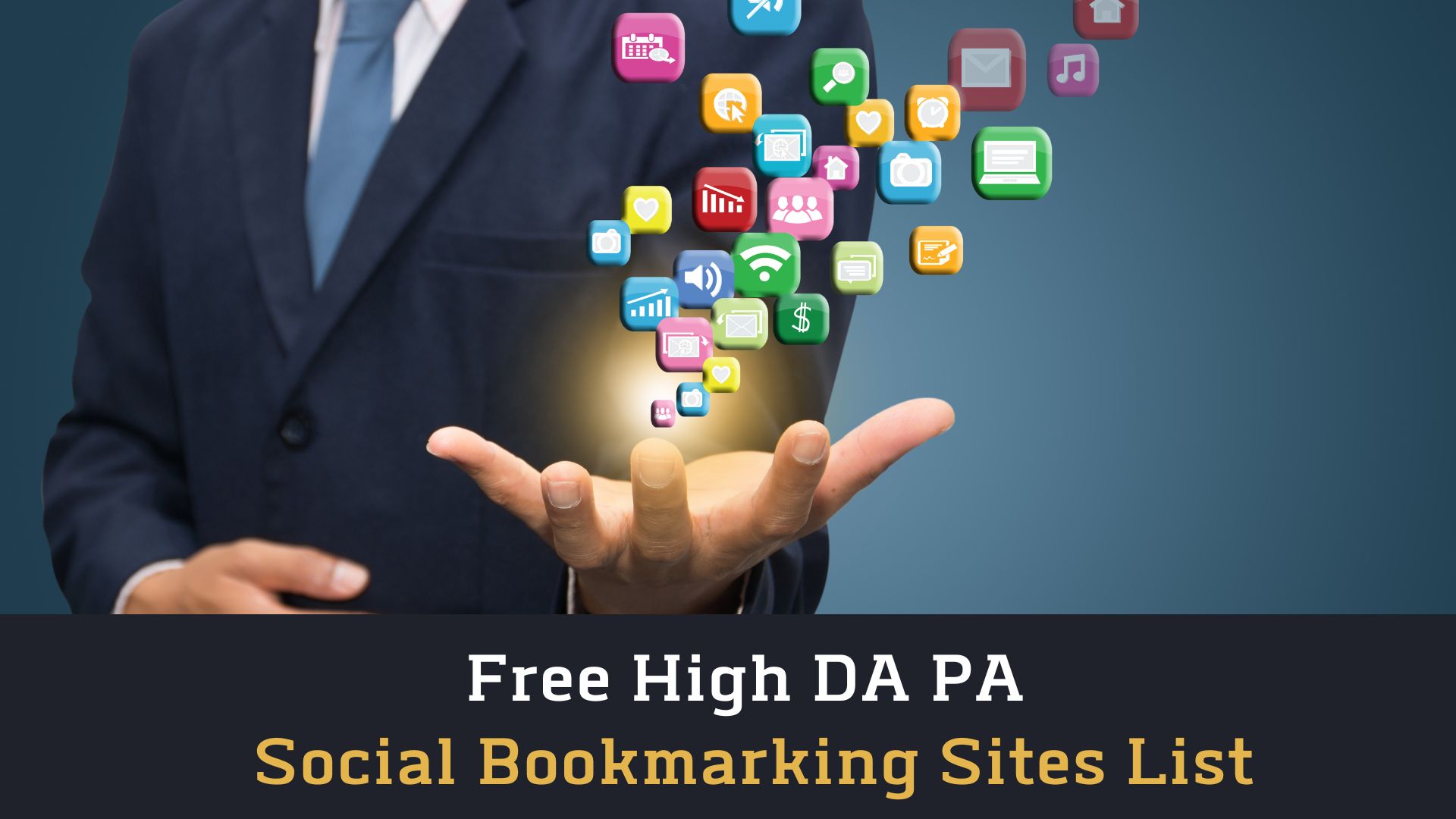 Free High DA PA Social Bookmarking Sites List (Active)
