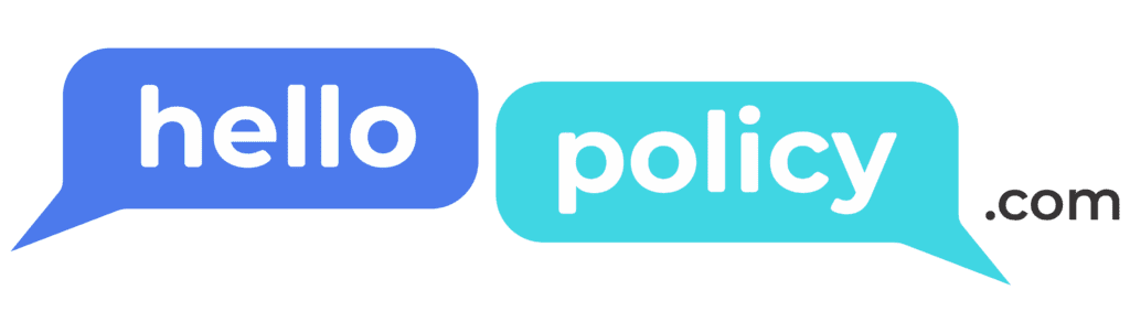 hello policy logo