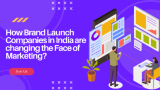 brand launch companies in India