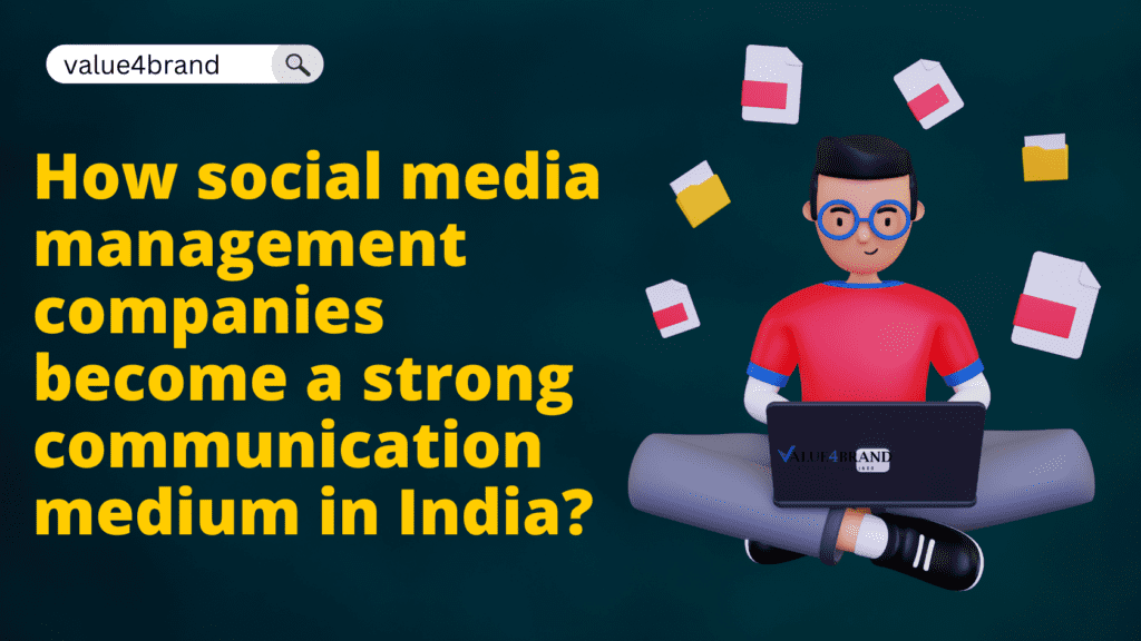 Social Media Management Companies in India