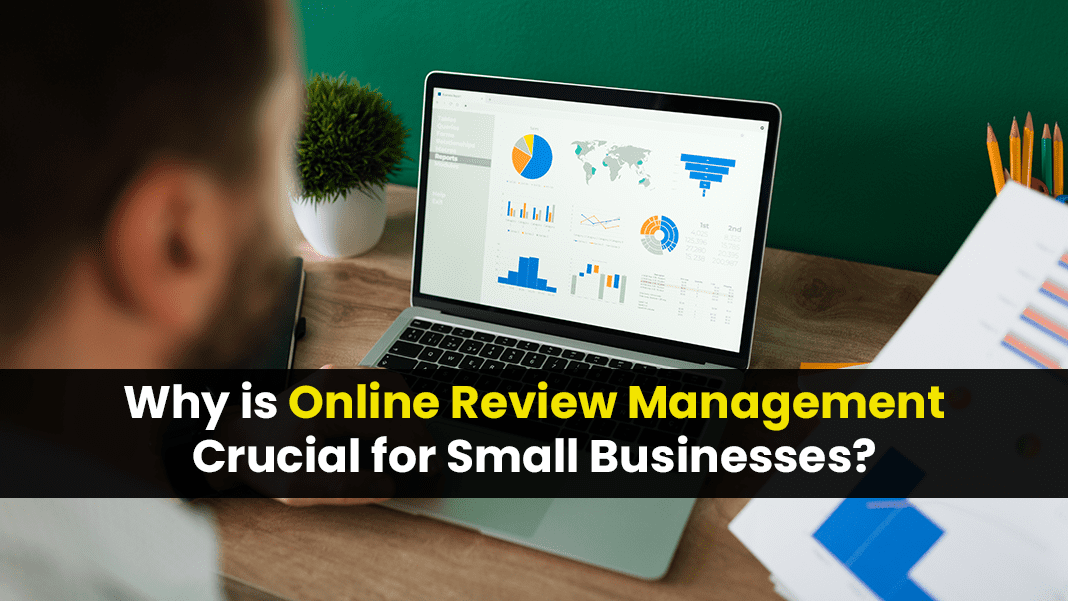 Online review management services