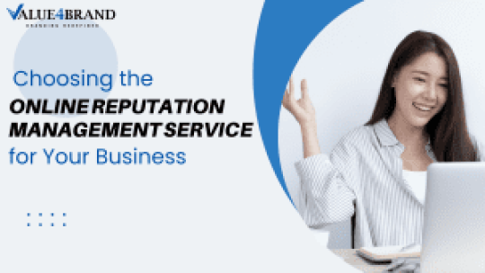 Choosing the Right Online Reputation Management Service for Your Business: A Comprehensive Guide