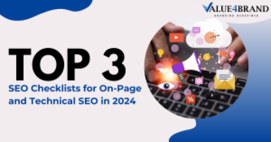 Top 3 SEO Checklists for On-Page and Technical SEO in 2024