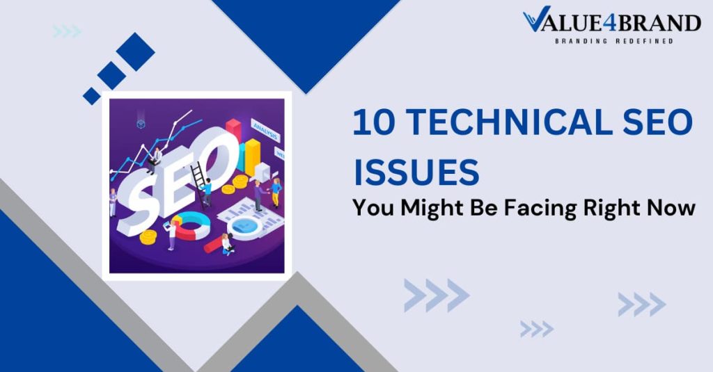 10 Technical SEO Issues You Might Be Facing Right Now