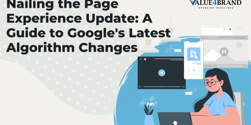 Nailing the Page Experience Update A Guide to Google's Latest Algorithm Changes