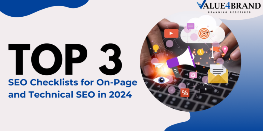 Top 3 SEO Checklists for On-Page and Technical SEO in 2024