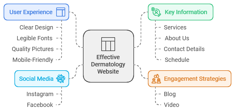 Building an Effective Dermatology Website 