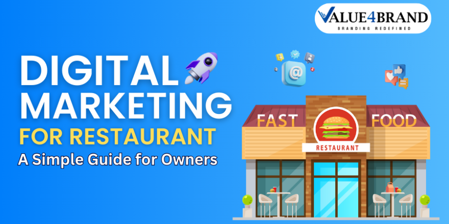 Digital Marketing for Restaurant A Simple Guide for Owners