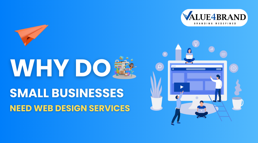 Why Do Small Businesses Need Web Design Services?