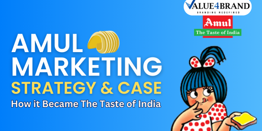 Amul Marketing strategy