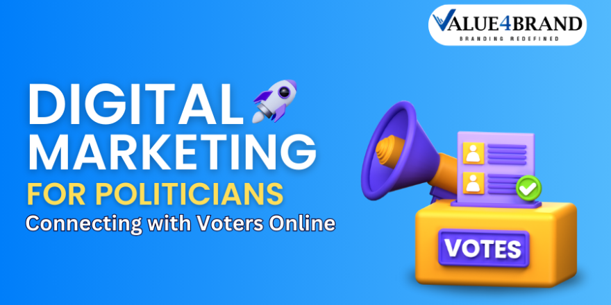 Digital Marketing for Politicians