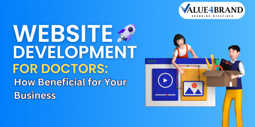 Website Development for Doctors