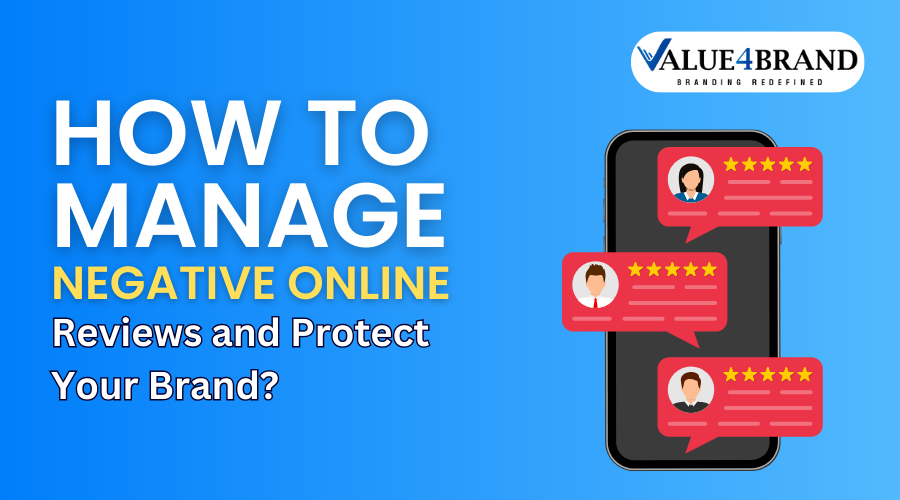 How to Manage Negative Online Reviews and Protect Your Brand?
