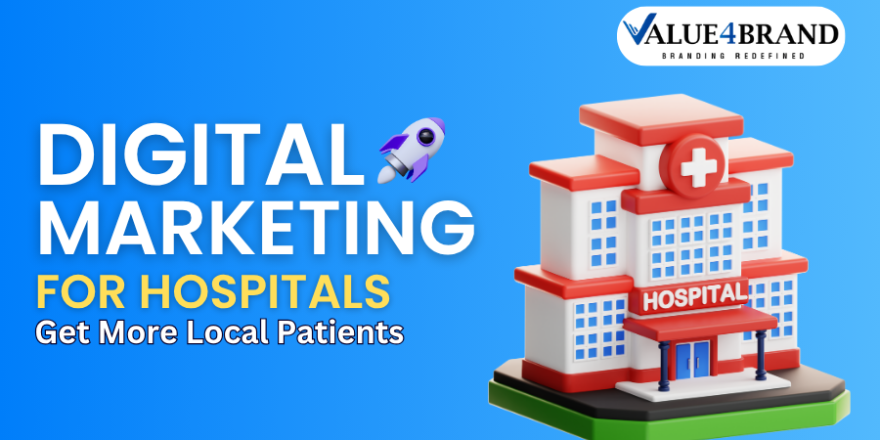 Digital Marketing for Hospitals