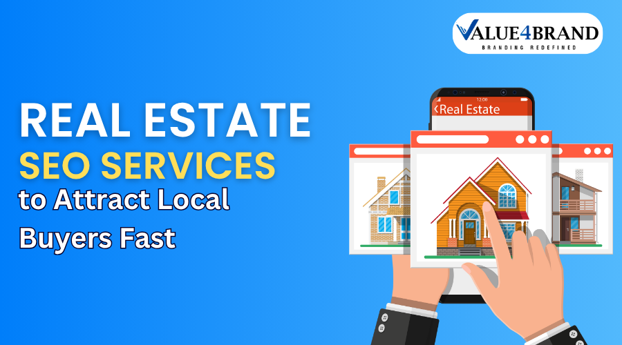 Real Estate SEO Services to Attract Local Buyers Fast