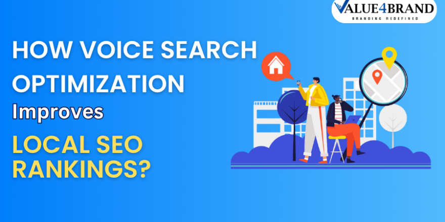 How Voice Search Optimization Local SEO Rankings Improves