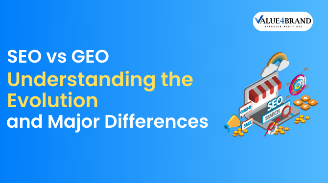 SEO vs GEO: Understanding the Evolution and Major Differences