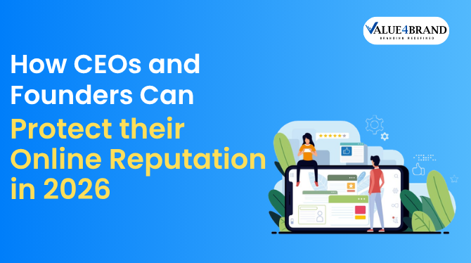 Online reputation management for CEOs