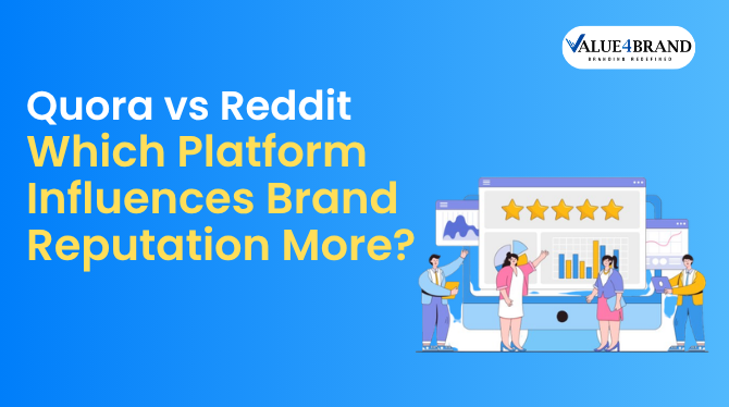Quora vs Reddit: Which Platform Influences Brand Reputation More?