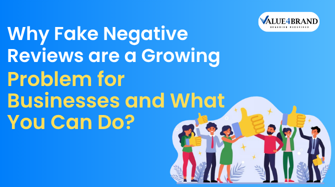 Fake Negative Reviews