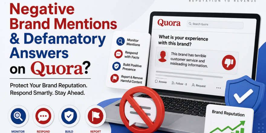 Negative Brand Mentions on Quora
