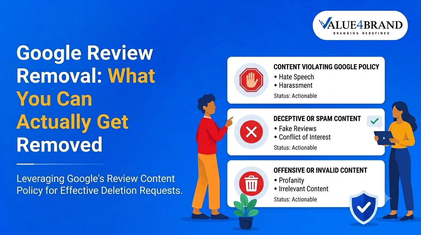Google Review Removal: What You can Actually Get Removed