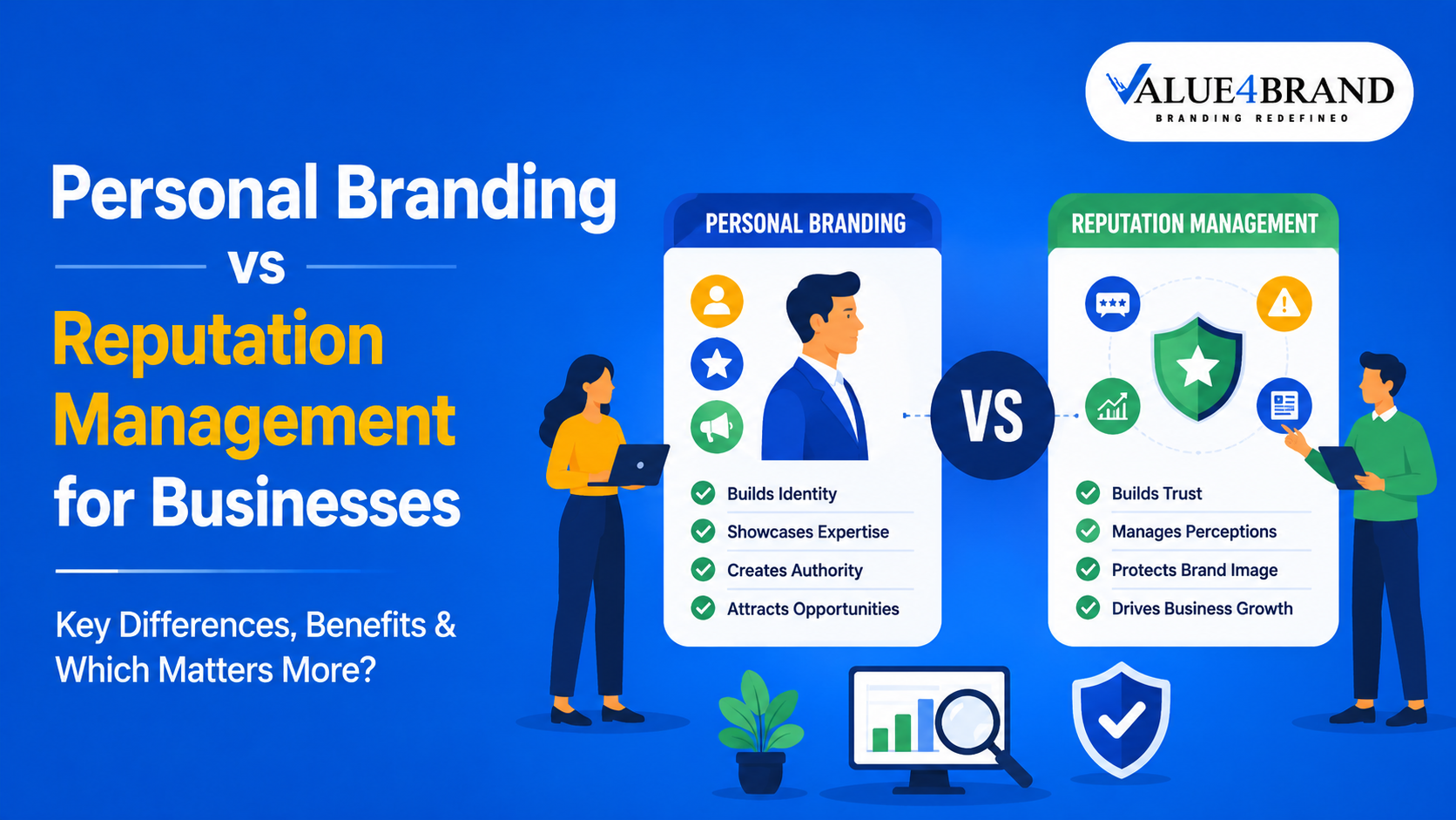 Personal Branding vs Reputation Management: Which Matters More?