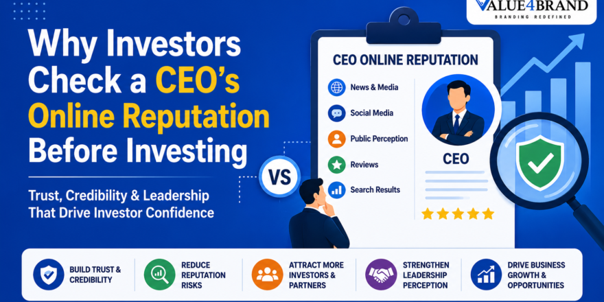 CEO's Online Reputation