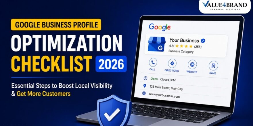 Google Business Profile optimization