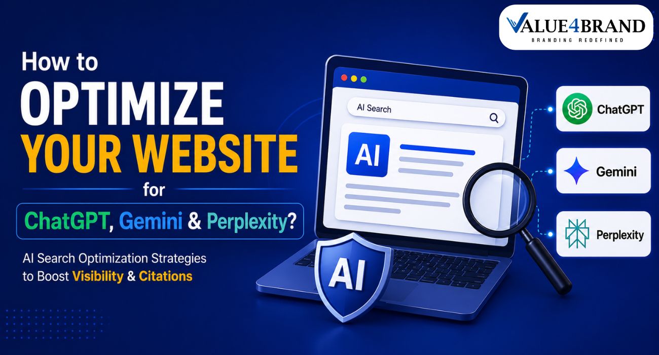 How to Optimize Your Website for ChatGPT, Gemini & Perplexity?
