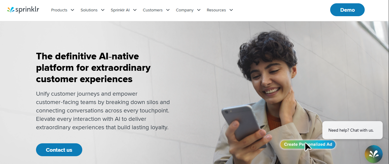 Sprinklr