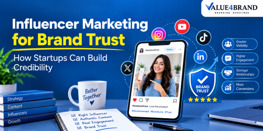 influencer marketing for brand trust