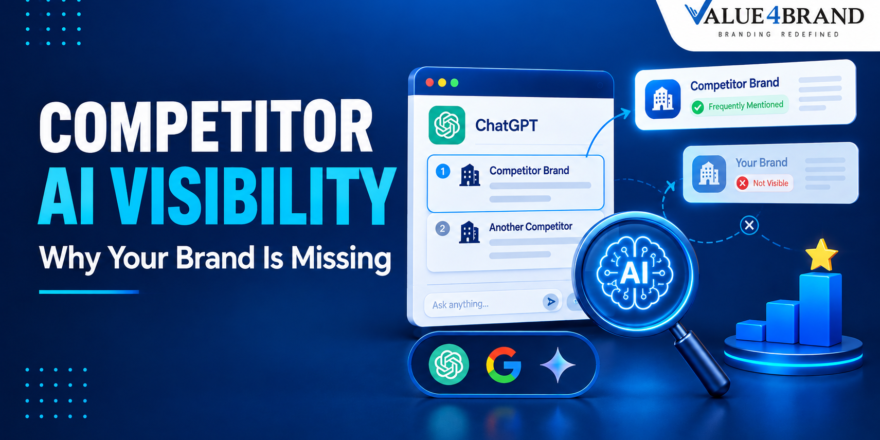 competitor AI visibility