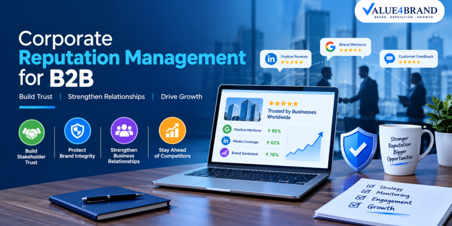 Corporate Reputation Management for B2B
